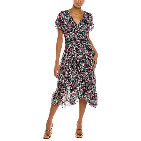 KARL LAGERFELD Dresses & Skirts - Karl Lagerfeld Womens  Midi Dress, Black